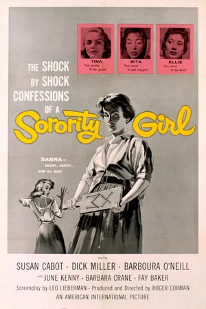 Постер: Sorority Girl