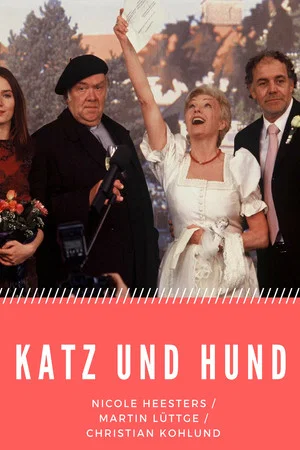Постер: Katz und Hund