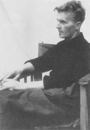 Постер: Wittgenstein Tractatus
