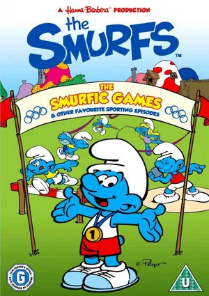 Постер: The Smurfic Games