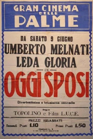 Постер: Oggi sposi