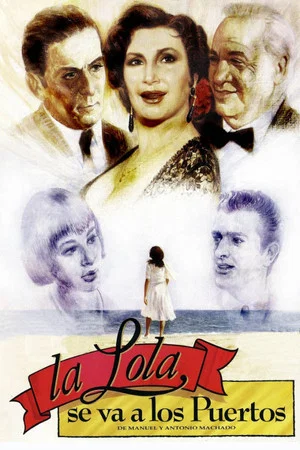 Постер: La Lola se va a los puertos