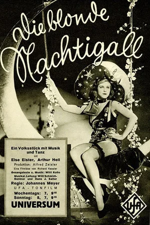 Постер: Die blonde Nachtigall