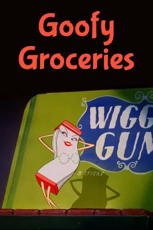 Постер: Goofy Groceries