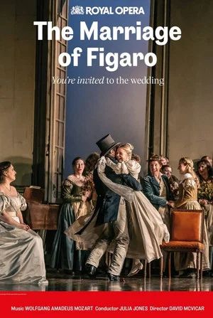 Постер: Royal Opera House: The Marriage of Figaro