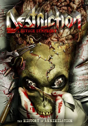Постер: Destruction ‎– A Savage Symphony: The History of Annihilation