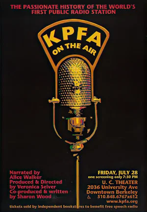 Постер: KPFA On the Air