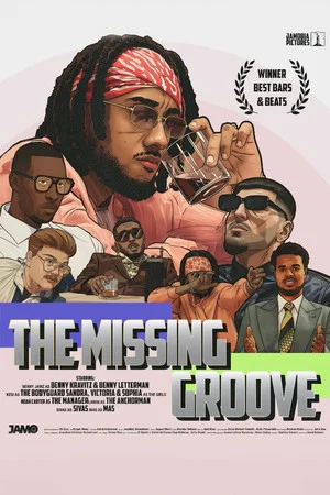 Постер: The Missing Groove (The Legend Of Benny Kravitz)
