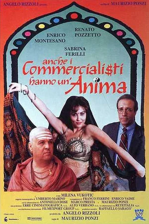 Постер: Anche i commercialisti hanno un'anima
