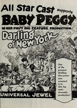 Постер: The Darling of New York