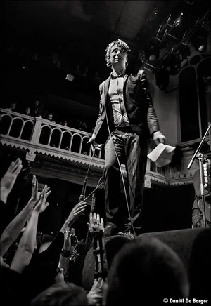 Постер: Babyshambles Live at AB - Ancienne Belgique