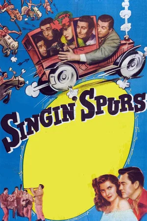 Постер: Singin' Spurs