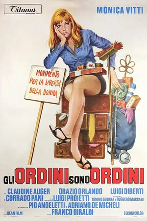Постер: Orders are Orders