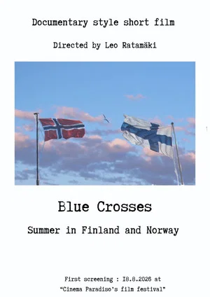 Постер: Blue Crosses