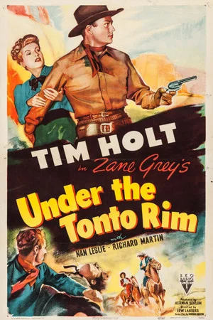 Постер: Under the Tonto Rim