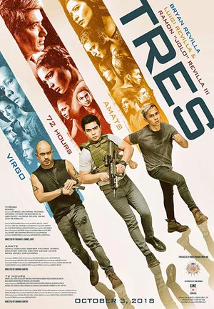 Постер: Tres