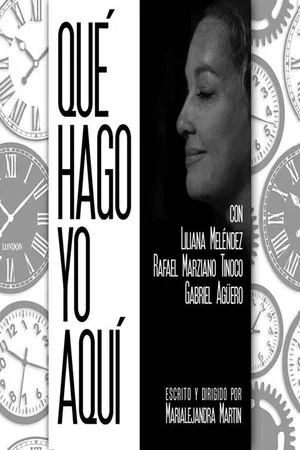Постер: Qué Hago Yo Aquí