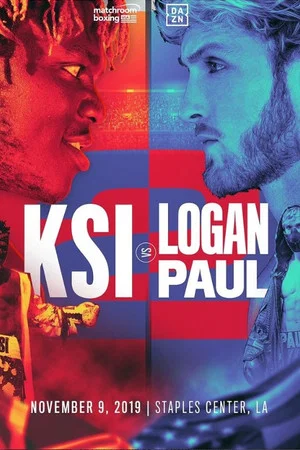 Постер: KSI vs. Logan Paul 2