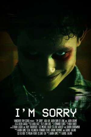 Постер: I'm Sorry