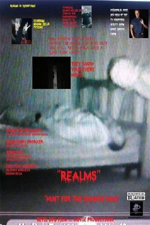 Постер: Realms: Hunt for the Shadow Man