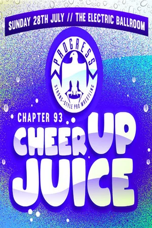 Постер: PROGRESS Chapter 93: Cheer Up Juice