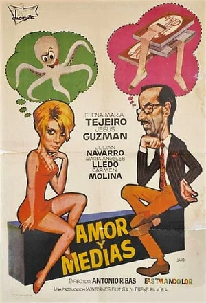 Постер: Amor y medias