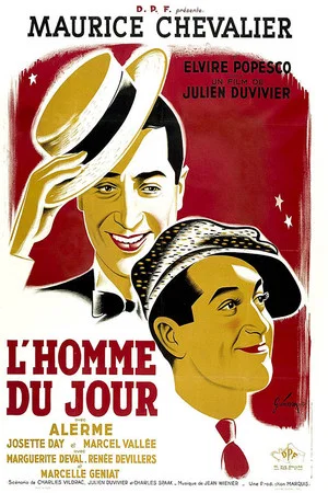 Постер: L'Homme du jour