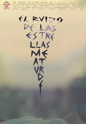 Постер: The Sound of the Stars Dazes Me