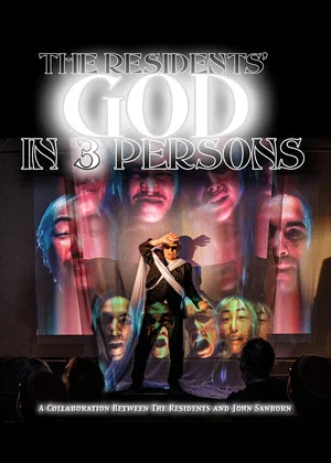 Постер: The Residents' God in 3 Persons