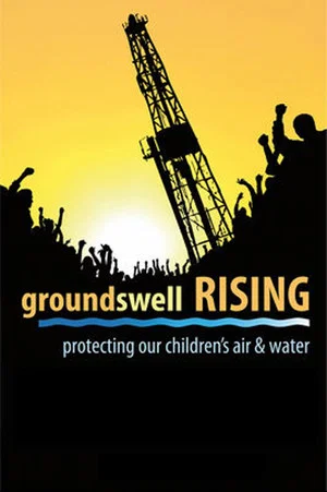 Постер: Groundswell Rising, Protecting Our Children's Air and Water