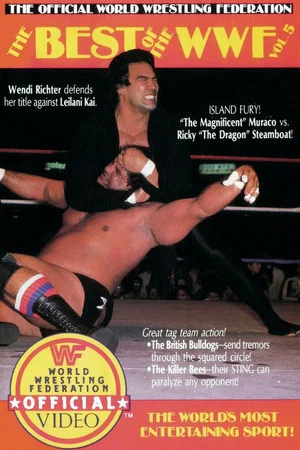 Постер: The Best of the WWF: volume 5
