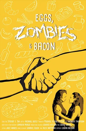 Постер: Eggs, Zombies, and Bacon
