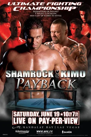 Постер: UFC 48: Payback