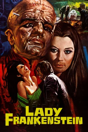 Постер: Lady Frankenstein