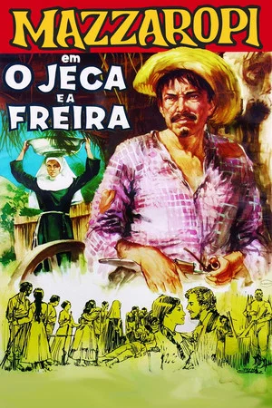 Постер: O Jeca e a Freira