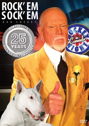 Постер: Don Cherry's Rock'em Sock'em Hockey 25