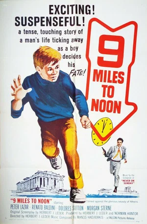 Постер: Nine Miles to Noon