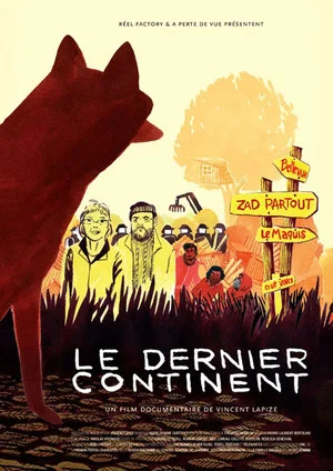 Постер: Le dernier continent