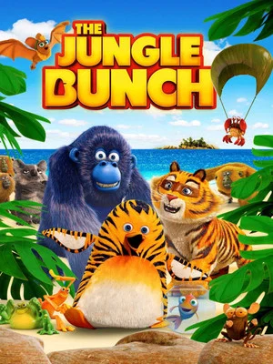 Постер: The Jungle Bunch: The Movie