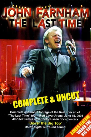 Постер: John Farnham - The Last Time