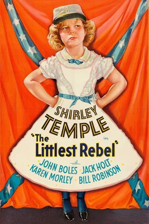 Постер: The Littlest Rebel
