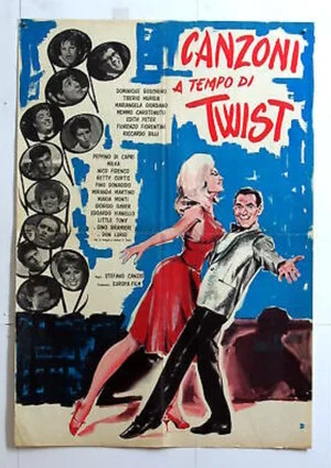 Постер: Canzoni a tempo di Twist