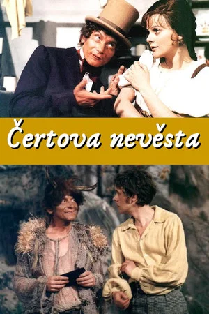 Постер: Čertova nevěsta