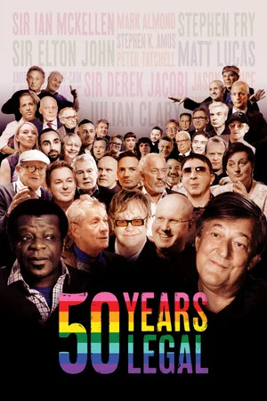 Постер: 50 Years Legal