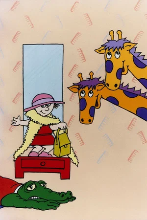 Постер: Me and the Giraffes