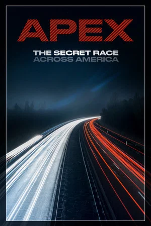 Постер: APEX: The Secret Race Across America
