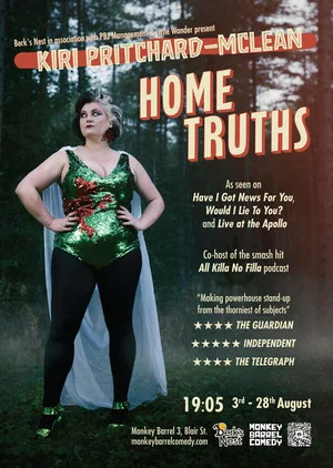 Постер: Kiri Pritchard-McLean: Home Truths