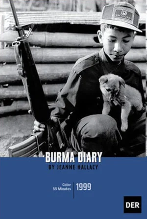 Постер: Burma Diary