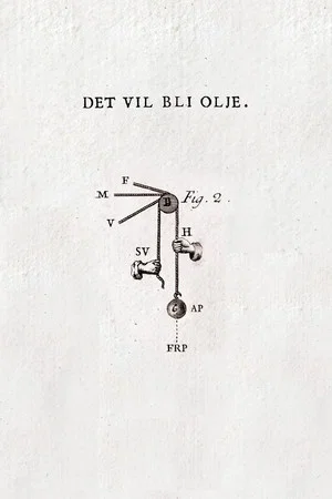 Постер: Det vil bli olje