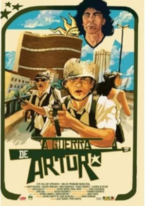 Постер: A Guerra de Arturo